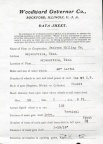 Woodward Governor Company's vintage data on the Jackson Milling data worksheet 